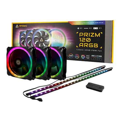 Antec Prizm 120 ARGB 3+2+C